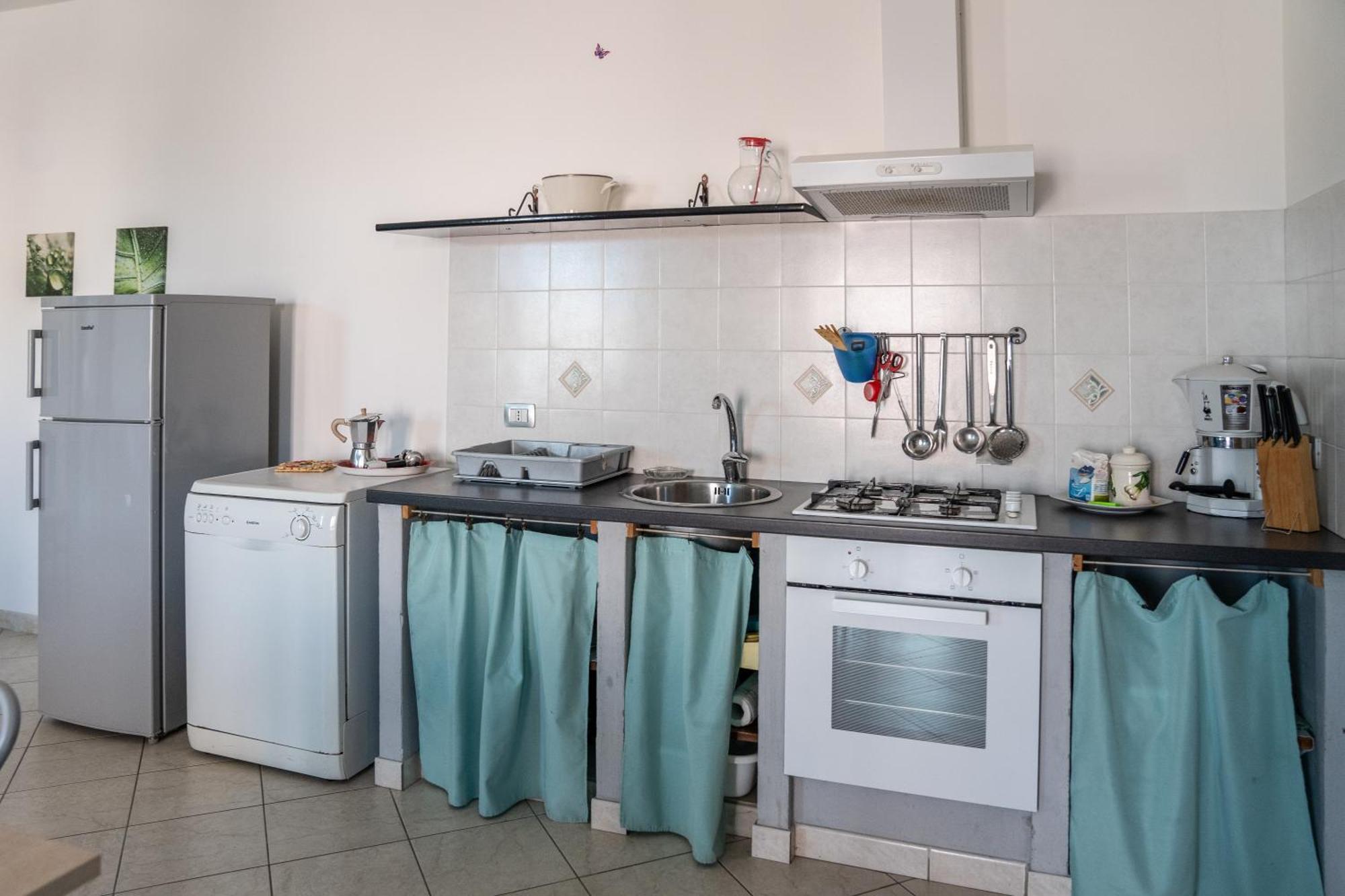 Casa Graziosa Apartman Nurachi Kültér fotó