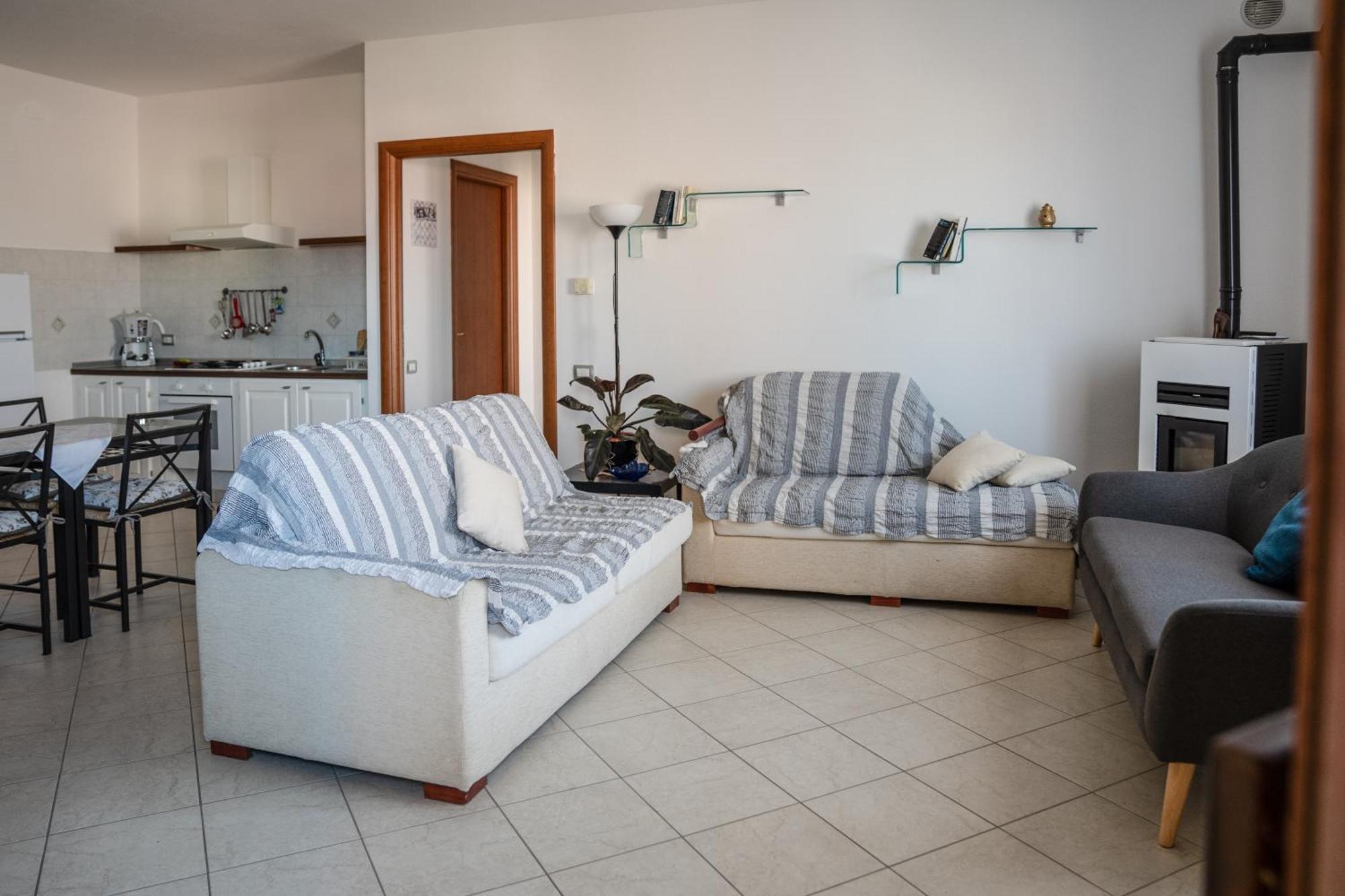 Casa Graziosa Apartman Nurachi Kültér fotó
